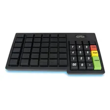 Teclado Programável Gertec Tec 55 Usb Preto Foto mini 2