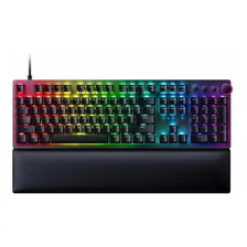 Teclado Razer Huntsman V2 Switch Purple - Rzr3u Foto mini 1