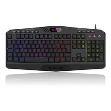 Teclado Redragon Harpe 2 Gamer K503-rgb V2 Rgb Preto Cor De Teclado Preto Foto mini 1