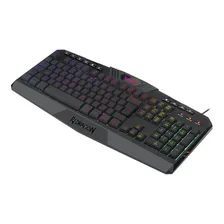 Teclado Redragon Harpe 2 Gamer K503-rgb V2 Rgb Preto Cor De Teclado Preto Foto mini 2