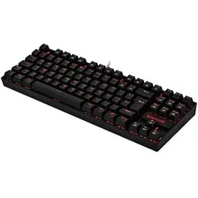 Teclado Redragon Kumara K552 Switch Blue Cor De Teclado Preto Foto mini 1