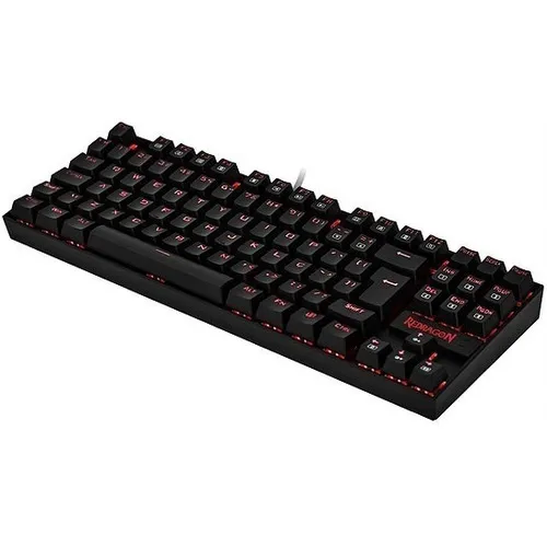 Teclado Redragon Kumara K552 Switch Blue Cor De Teclado Preto Foto 1