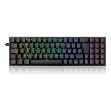 Teclado Redragon Pollux 75% Rgb Preto Switch Brown Abnt2 Foto  mini 1