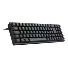 Teclado Redragon Pollux 75% Rgb Preto Switch Brown Abnt2 Foto mini  2