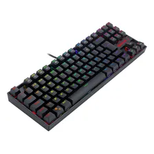 Teclado Redragon Pollux 75% Rgb Preto Switch Brown Abnt2 Foto mini 4