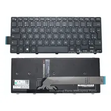 Teclado Retroiluminado Dell Inspiron 5447 Compatível 76rhv Foto  mini 1