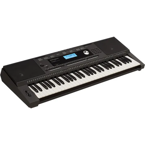 Teclado Roland E X20a Arranjador Digital 5/8 E-x20a Foto 1