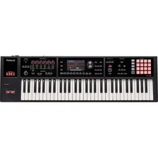 Teclado Roland Fa-06 Sintetizador Workstation Fa06 Foto mini 1