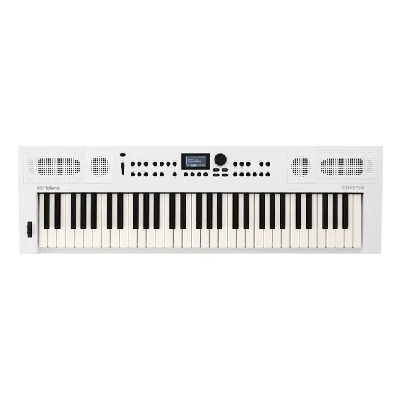 Teclado Roland Go-keys 5 sintetizador 61 teclas cor branco Foto 1