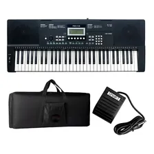 Teclado Roland Kb 330 Revas Com Capa E Pedal Sustain Foto mini 1
