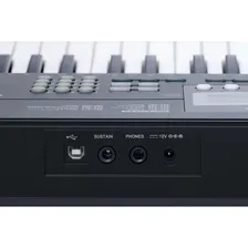 Teclado Roland Kb 330 Revas Com Capa E Pedal Sustain Foto mini 3