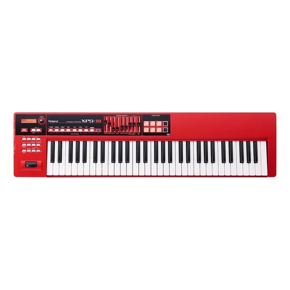 Teclado Roland Sintetizador Xps10 Vermelho Xps-10 Foto 1