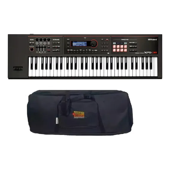 Teclado Roland Xps30 Com Capa Kit Foto 1