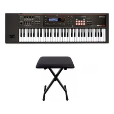 Teclado Roland Xps30 Xps-30 Com Banqueta Kit Foto  mini 1