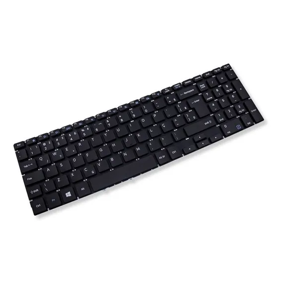 Teclado Samsung Expert X21 Np300e5k Np300e5k-kfwbr Abnt2 Br Foto 1