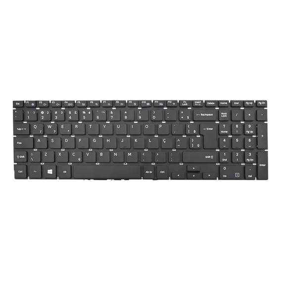 Teclado Samsung Expert X30 Np350xaa-kd1br Np350xaa-kd2br Br Foto 1