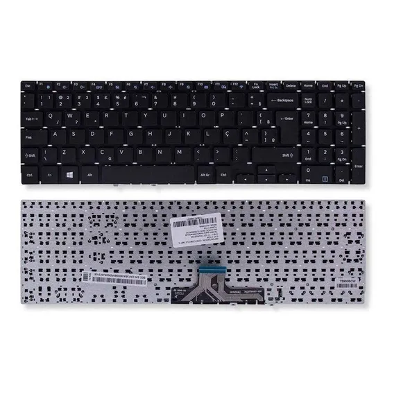 Teclado Samsung Expert X40 Np350xbe Np350xaa-xd2br Com Foto 1
