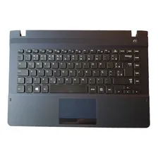 Teclado Samsung Np270e4e Np275e4e Np270e4v Np275e4v Topcase Foto  mini 1
