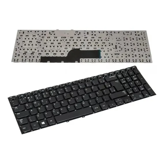 Teclado Samsung Np270e5j-kd1br Np270e5g Np270e5k Np270e5e Br Foto 1
