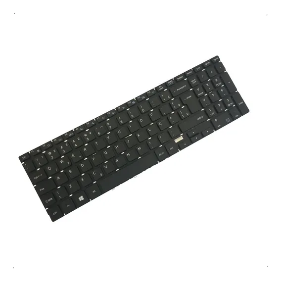 Teclado Samsung Np300e5l Np300esk Np350xaa Np300e5k Np300e5m Cor Preto Foto 1