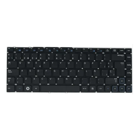 Teclado Samsung NP300V4A NP300E4A NP305V4A NP300E4C NP305E4A Negro Foto 1