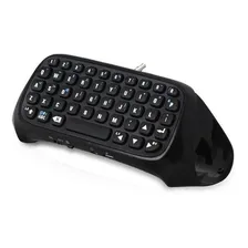 Teclado Sem Fio Ps4 Slim/ Pro Wireless Keypad Pronta Cor Preto Foto mini 2