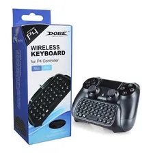 Teclado Sem Fio Ps4 Slim/ Pro Wireless Keypad Pronta Cor Preto Foto mini 1