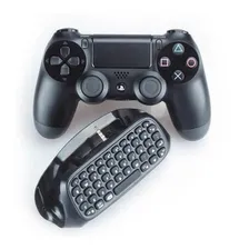 Teclado Sem Fio Ps4 Slim/ Pro Wireless Keypad Pronta Cor Preto Foto mini 3