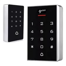 Teclado Senha Acton Controle De Acesso Proximidade Com Rfid Cor Cinza Foto mini  2