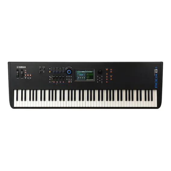 Teclado Sintetizador 88 Teclas Modx8+ Plus Yamaha Modx-8 Foto 1