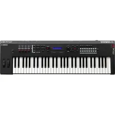 Teclado Sintetizador Mx61 Yamaha 61 Teclas Cor Preto 110V Foto mini 2