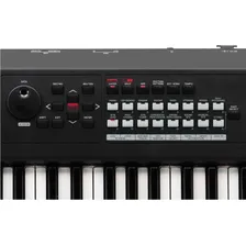 Teclado Sintetizador Mx61 Yamaha 61 Teclas Cor Preto 110V Foto mini 3