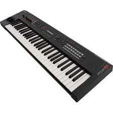Teclado Sintetizador Mx61 Yamaha 61 Teclas Cor Preto 110V Foto mini 1