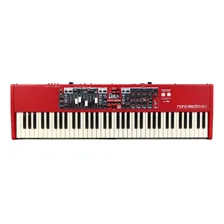 Teclado Sintetizador Nord Electro 6d 73 Vermelho Foto  mini 1