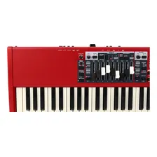 Teclado Sintetizador Nord Electro 6d 73 Vermelho Foto mini  2