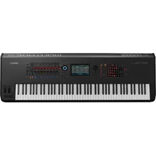 Teclado sintetizador preto de 88 teclas Yamaha Montage 8 Foto mini 2