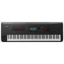 Teclado sintetizador preto de 88 teclas Yamaha Montage 8 Foto mini 1