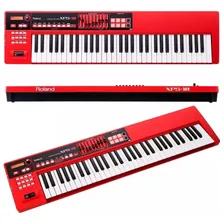 Teclado Sintetizador Roland Xps-10 Rd Vermelho Profissional Foto mini 3
