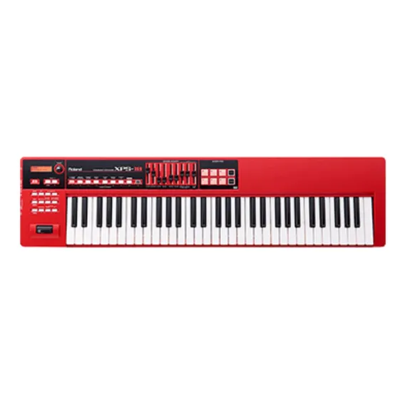 Teclado Sintetizador Roland Xps-10 Rd Vermelho Profissional Foto 1