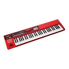Teclado Sintetizador Xps 10 Rd Roland Com Nota Fiscal Cor Vermelho 110v/220v Foto mini 3