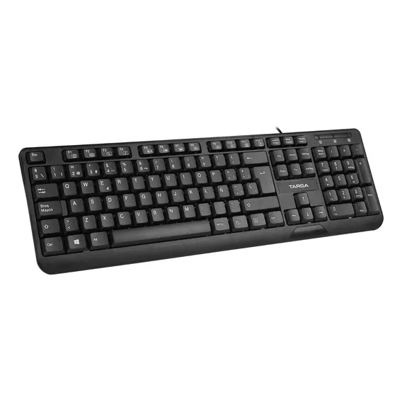 Teclado Slim Com Fio Targa K50 Foto 1