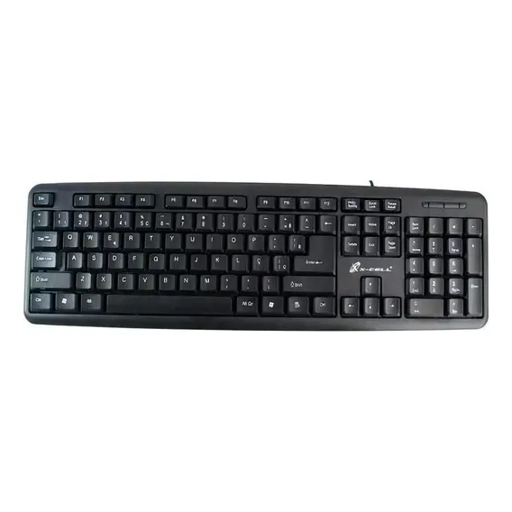 Teclado Slim Usb X-cell Xt-tc-01 Foto 1