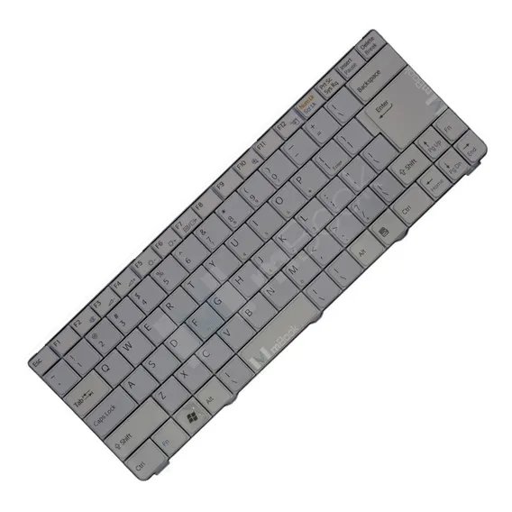Teclado Sony Vaio Pcg-7161l Pcg-7162l Pcg-7164m Branco Cor Conforme Imagens Do Anúncio Foto 1
