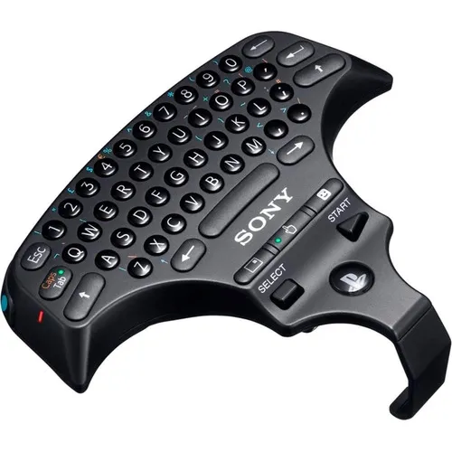 Teclado Sony Wireless Playstation 3 Para Controle Sem Fio Foto 1