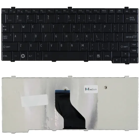 Teclado Toshiba Nb500 Nb505 Portege T110 Preto Us Cor Conforme Imagens Do Anúncio Foto 1