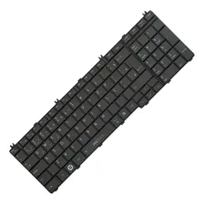 Teclado Toshiba Satélite C650 L650 L655 L670 L750d L755 Cor Preto Idioma Português Brasil Foto  mini 1