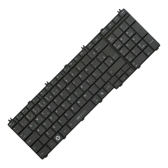 Teclado Toshiba Satélite C650 L650 L655 L670 L750d L755 Cor Preto Idioma Português Brasil Foto 1