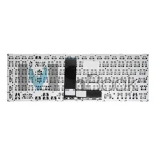 Teclado Toshiba Satellite 9z. Nsk-va0sc Us Cor Preto Idioma Inglês Us Foto mini  3