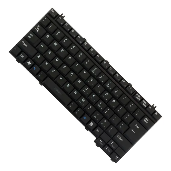 Teclado Toshiba Satellite A135-s4656 A135-s4666 A135-s4677 Cor Conforme Imagens Do Anúncio Idioma Inglês Us Foto 1