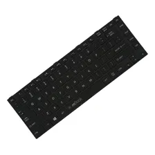 Teclado Toshiba Satellite Aemtcu00010 Us Mp 11b23us 920b Cor Conforme Imagens Do Anúncio Idioma Foto  mini 1